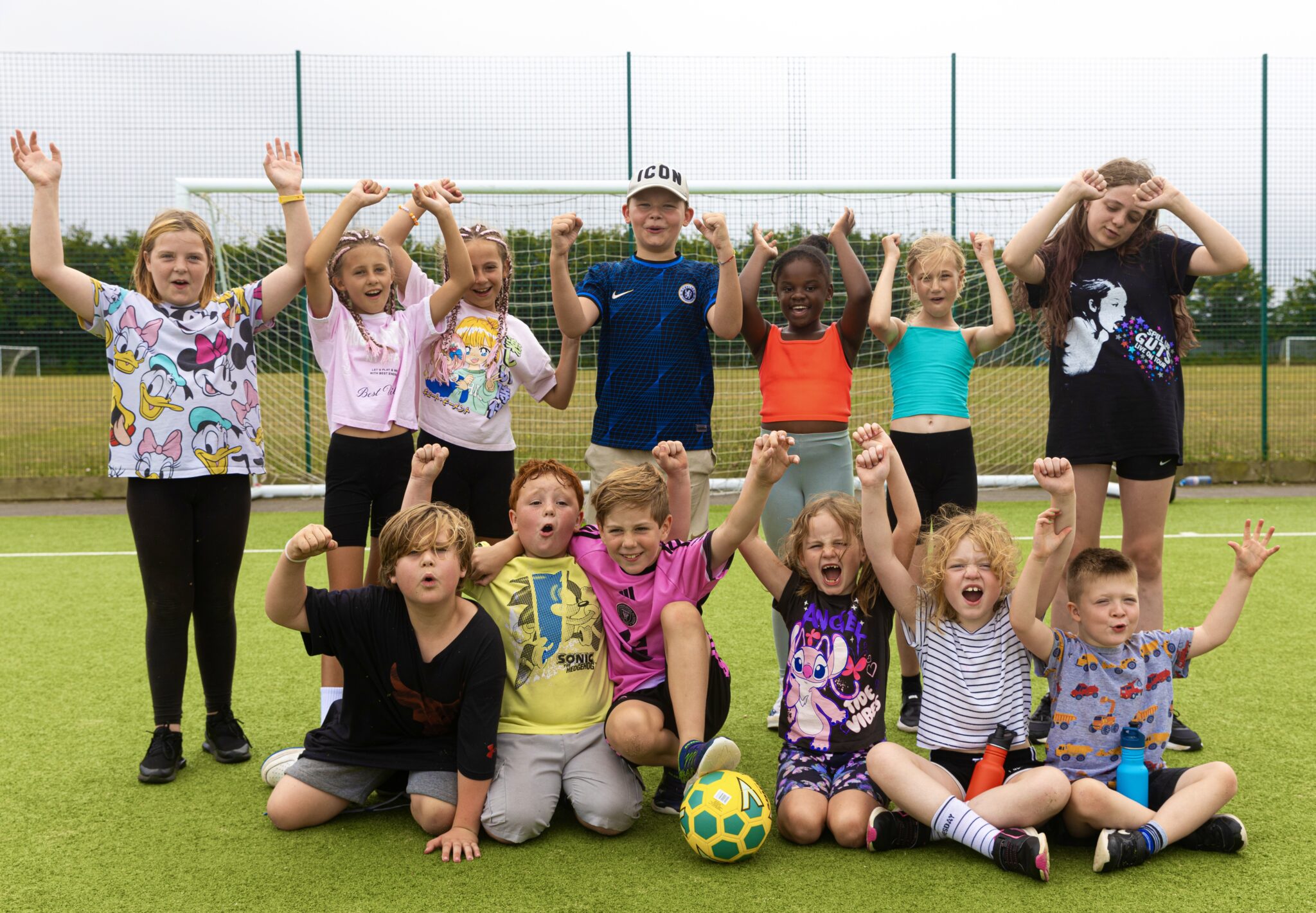 Children enjoying activities at Strive Activity Camps in Medway